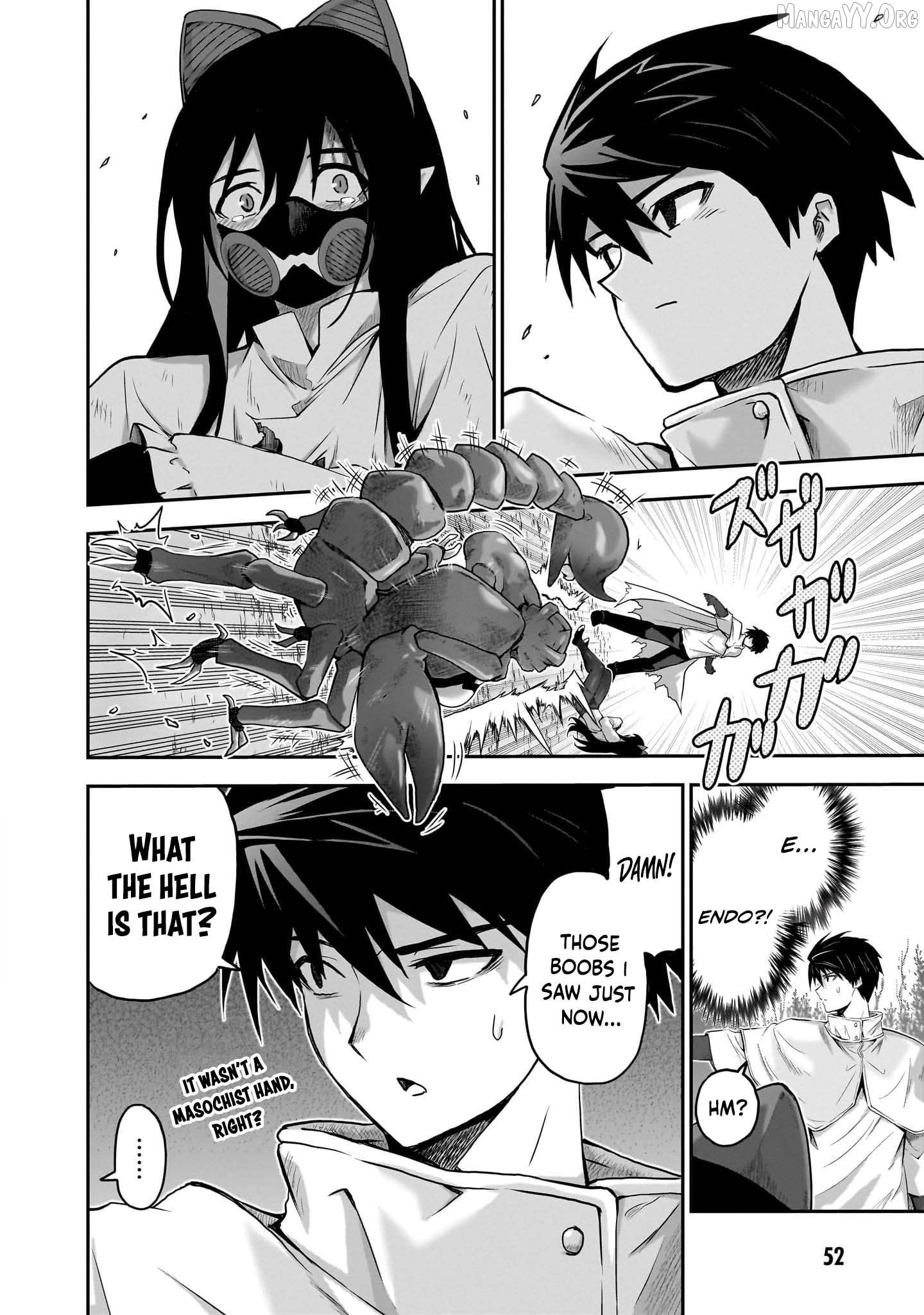 Milk-shibori Hunter no Isekai Sakunyuuki ~Nouka no Saenai Otoko ga Arayuru Shuzoku no Chiku-B o Moteasobi-toriko ni Suru~ Chapter 7 - page 18
