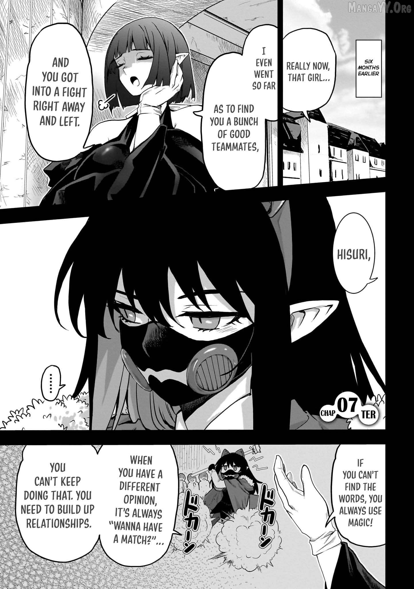 Milk-shibori Hunter no Isekai Sakunyuuki ~Nouka no Saenai Otoko ga Arayuru Shuzoku no Chiku-B o Moteasobi-toriko ni Suru~ Chapter 7 - page 2