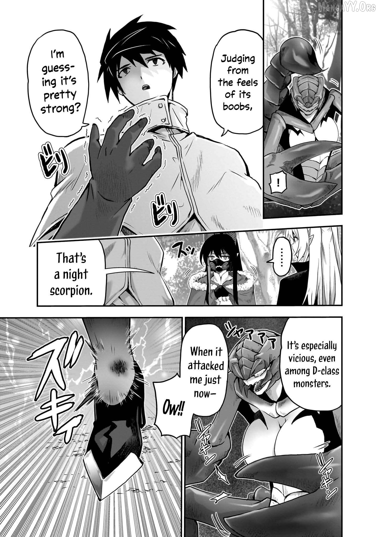 Milk-shibori Hunter no Isekai Sakunyuuki ~Nouka no Saenai Otoko ga Arayuru Shuzoku no Chiku-B o Moteasobi-toriko ni Suru~ Chapter 7 - page 21
