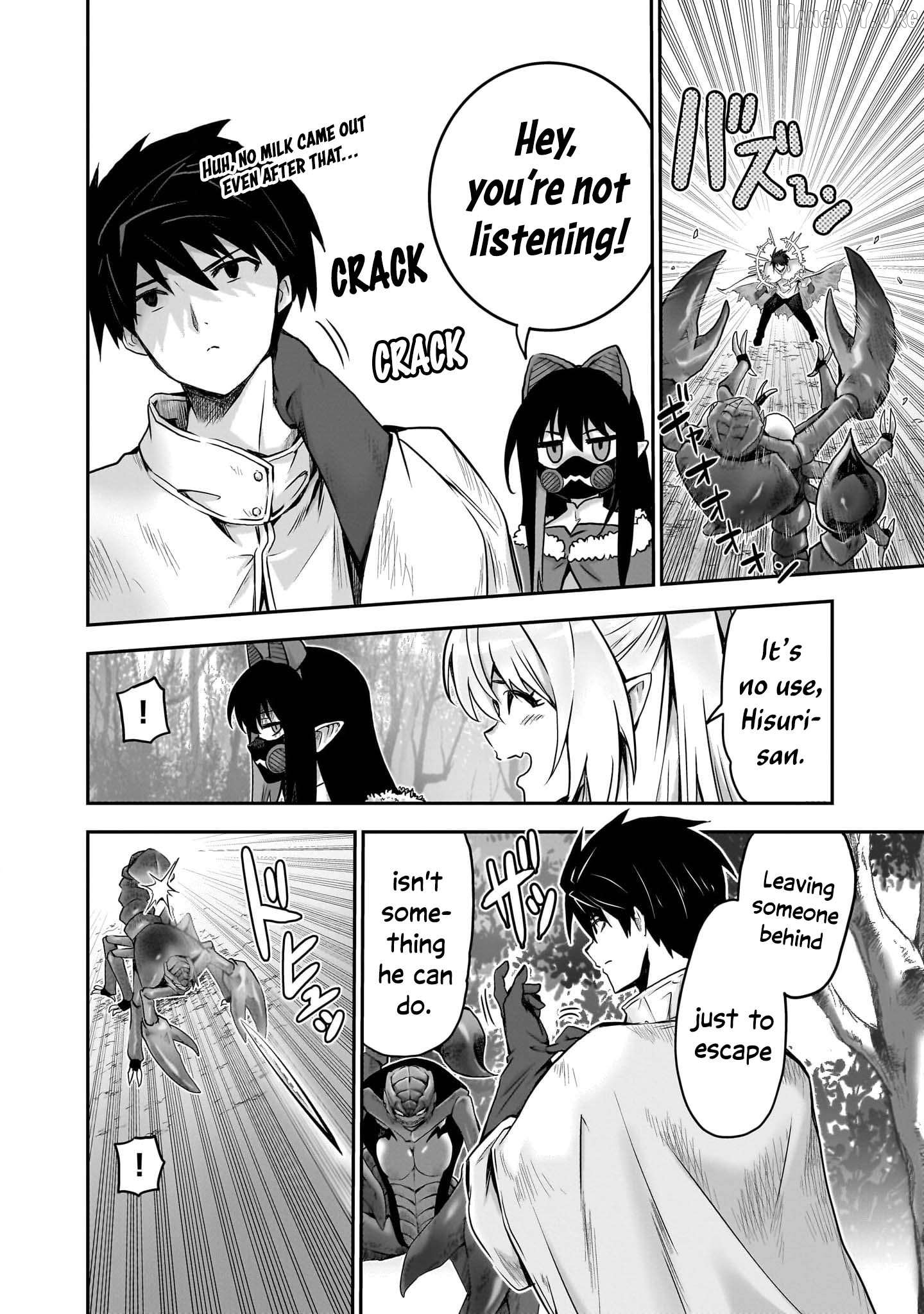 Milk-shibori Hunter no Isekai Sakunyuuki ~Nouka no Saenai Otoko ga Arayuru Shuzoku no Chiku-B o Moteasobi-toriko ni Suru~ Chapter 7 - page 24