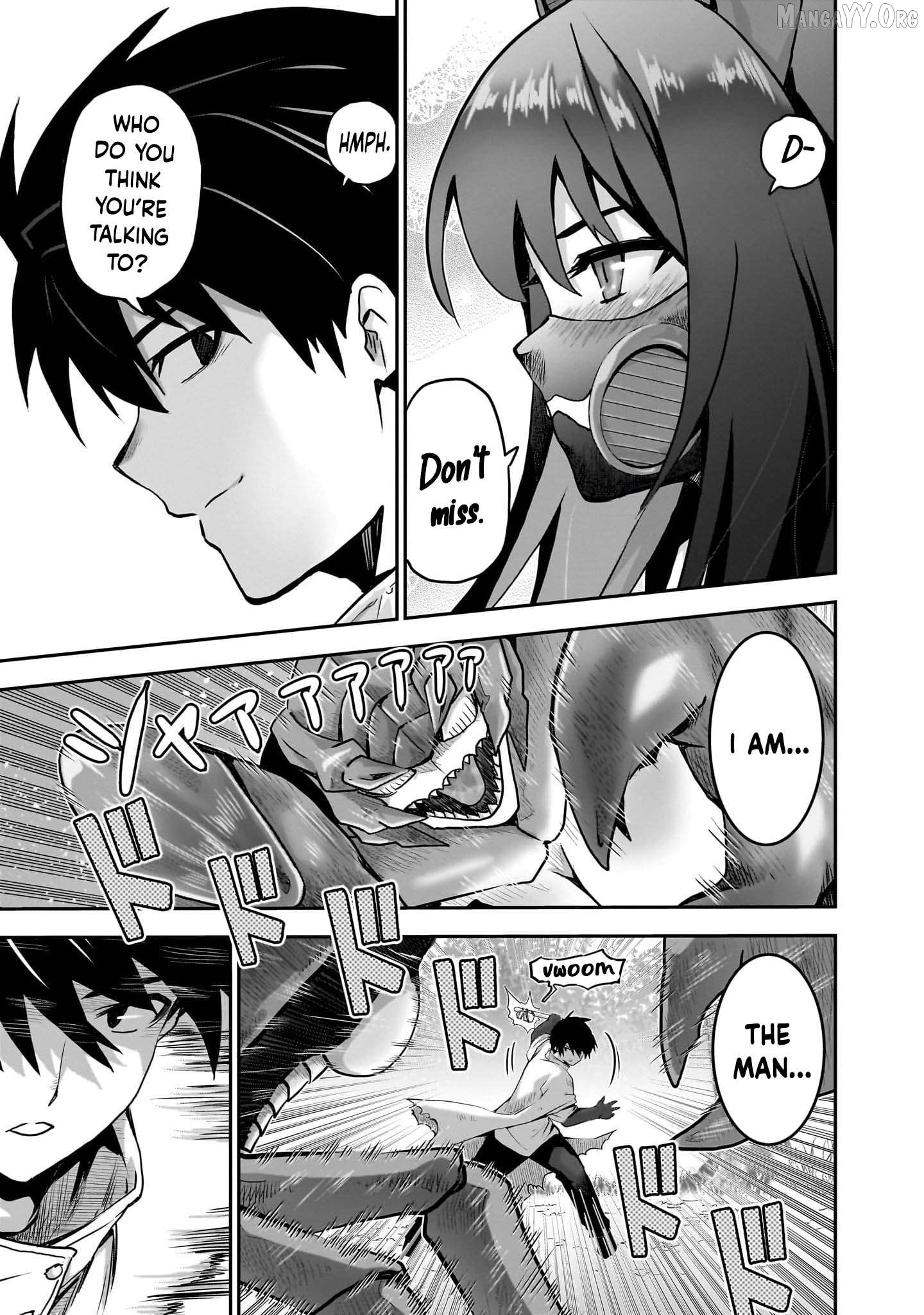 Milk-shibori Hunter no Isekai Sakunyuuki ~Nouka no Saenai Otoko ga Arayuru Shuzoku no Chiku-B o Moteasobi-toriko ni Suru~ Chapter 7 - page 33