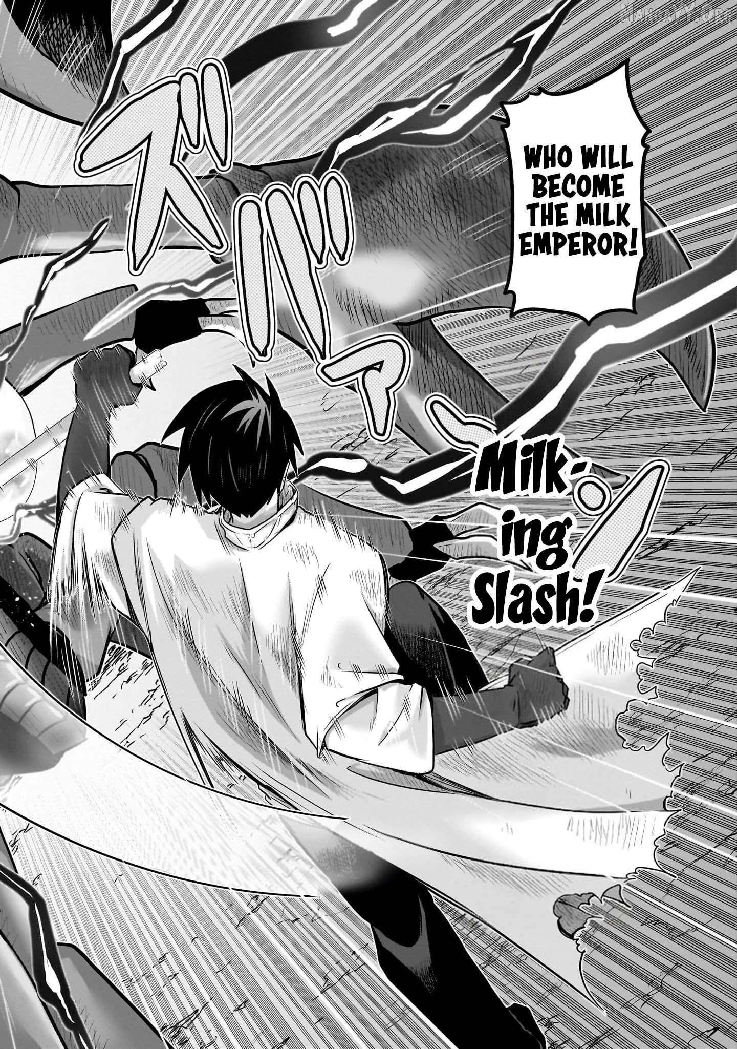Milk-shibori Hunter no Isekai Sakunyuuki ~Nouka no Saenai Otoko ga Arayuru Shuzoku no Chiku-B o Moteasobi-toriko ni Suru~ Chapter 7 - page 34