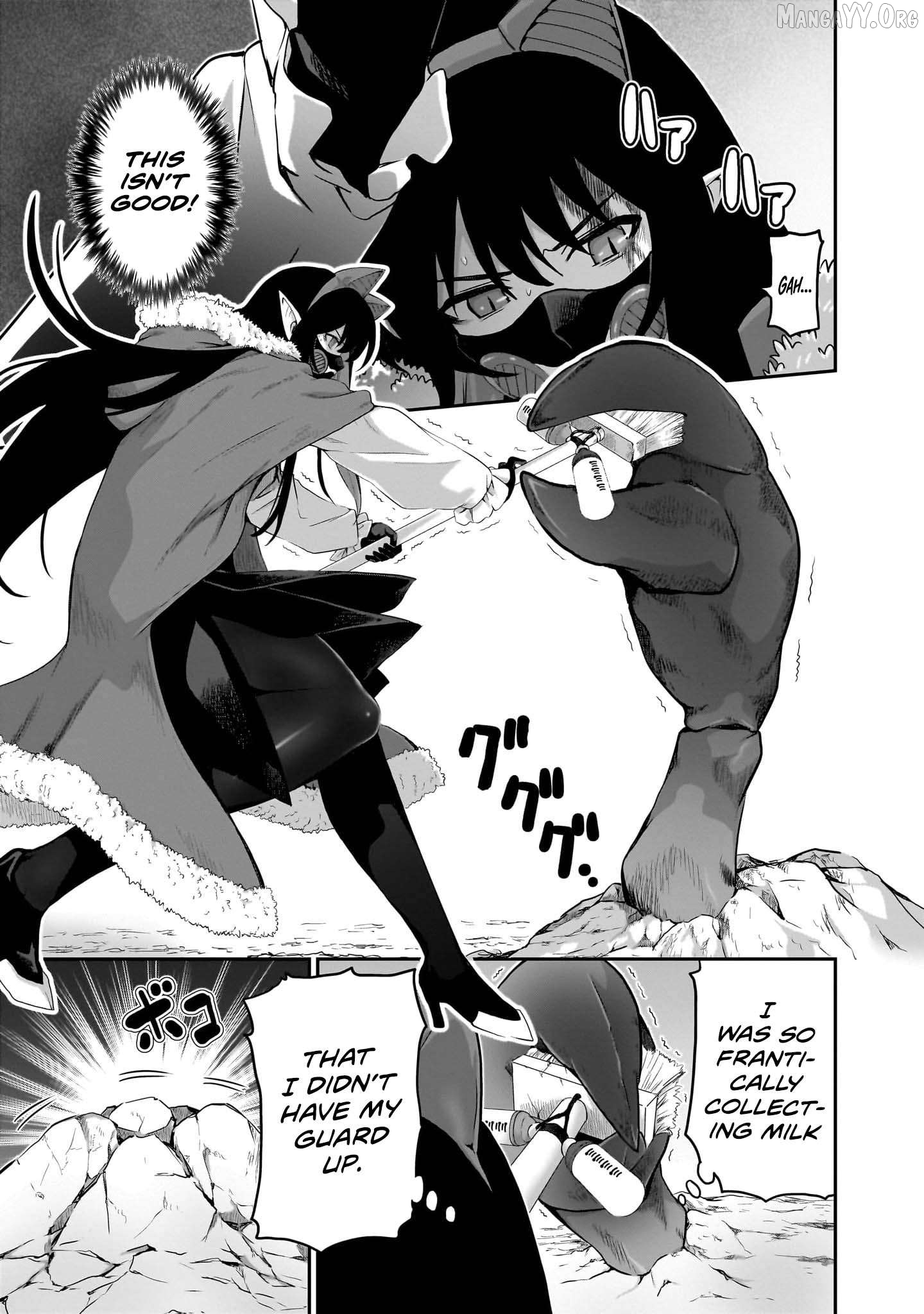 Milk-shibori Hunter no Isekai Sakunyuuki ~Nouka no Saenai Otoko ga Arayuru Shuzoku no Chiku-B o Moteasobi-toriko ni Suru~ Chapter 7 - page 4