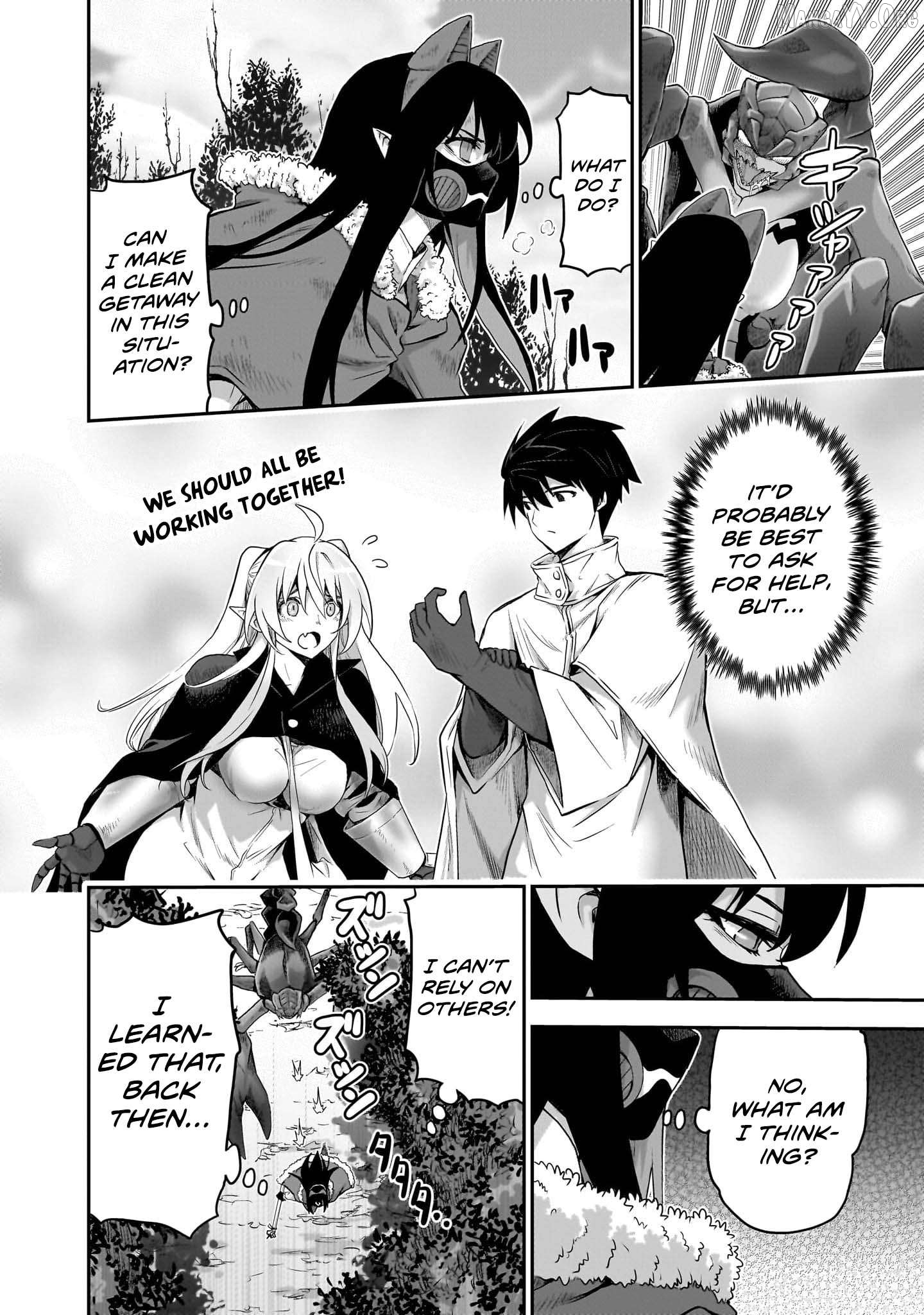 Milk-shibori Hunter no Isekai Sakunyuuki ~Nouka no Saenai Otoko ga Arayuru Shuzoku no Chiku-B o Moteasobi-toriko ni Suru~ Chapter 7 - page 7