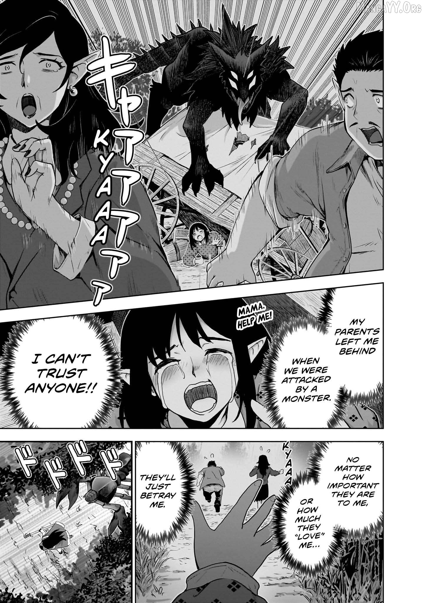 Milk-shibori Hunter no Isekai Sakunyuuki ~Nouka no Saenai Otoko ga Arayuru Shuzoku no Chiku-B o Moteasobi-toriko ni Suru~ Chapter 7 - page 8