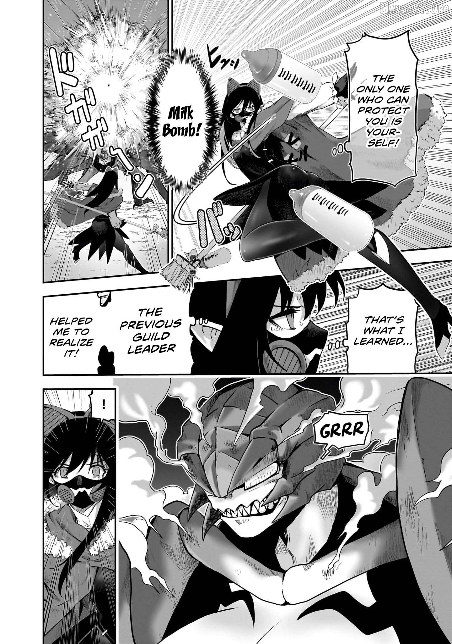 Milk-shibori Hunter no Isekai Sakunyuuki ~Nouka no Saenai Otoko ga Arayuru Shuzoku no Chiku-B o Moteasobi-toriko ni Suru~ Chapter 7 - page 9