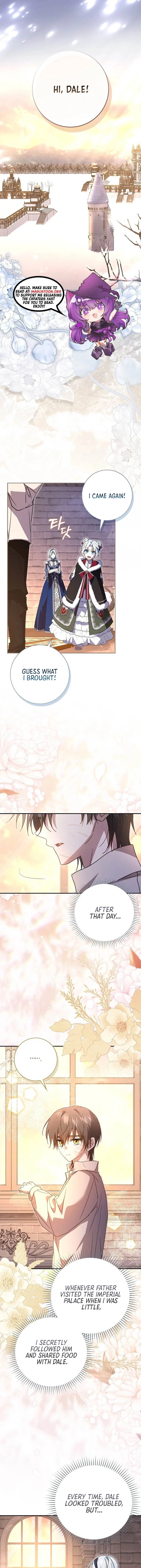 My Contract Husband Resembles the Male Protagonist Chapter 41 - page 1
