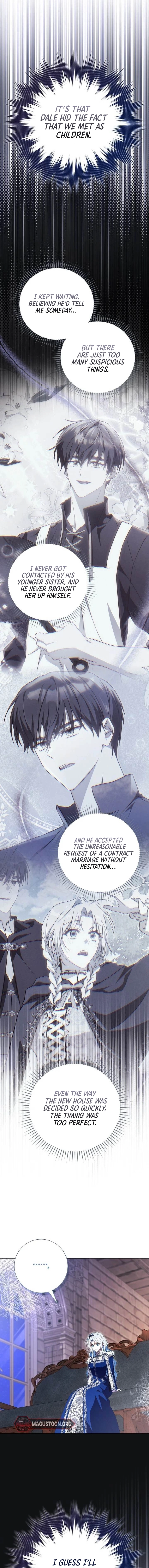 My Contract Husband Resembles the Male Protagonist Chapter 41 - page 15