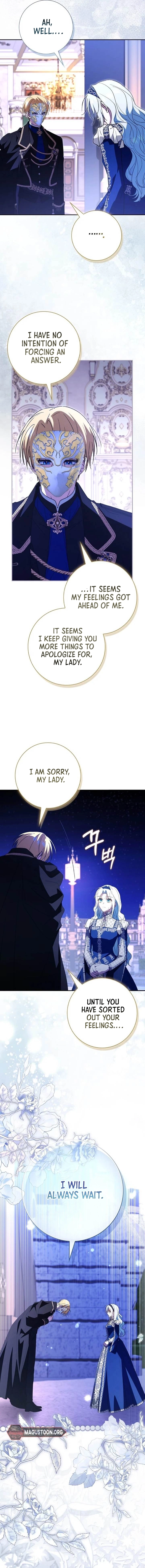 My Contract Husband Resembles the Male Protagonist Chapter 41 - page 17