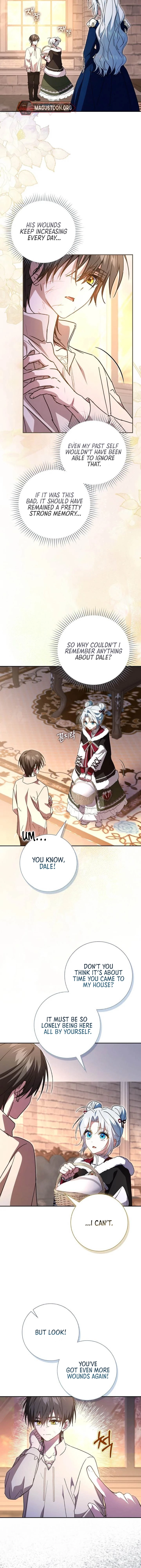 My Contract Husband Resembles the Male Protagonist Chapter 41 - page 2