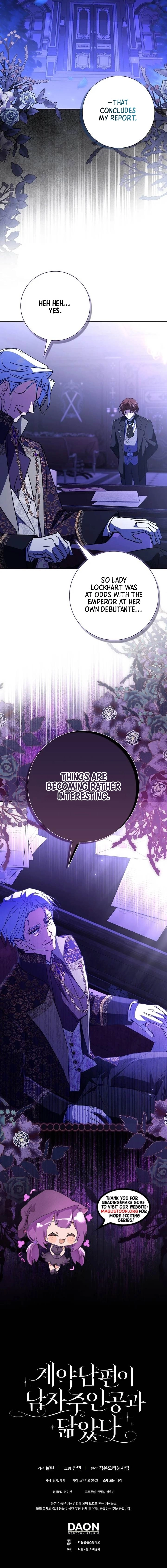 My Contract Husband Resembles the Male Protagonist Chapter 41 - page 21