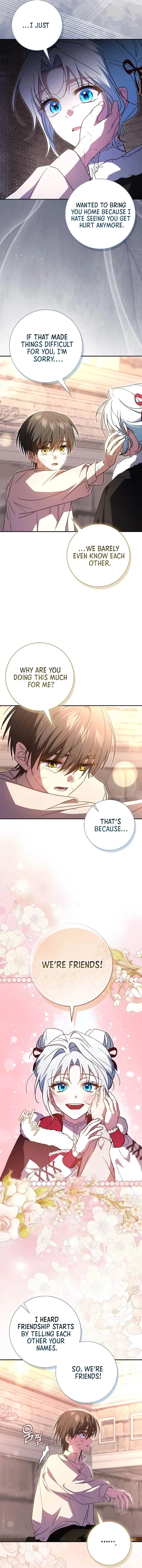 My Contract Husband Resembles the Male Protagonist Chapter 41 - page 5