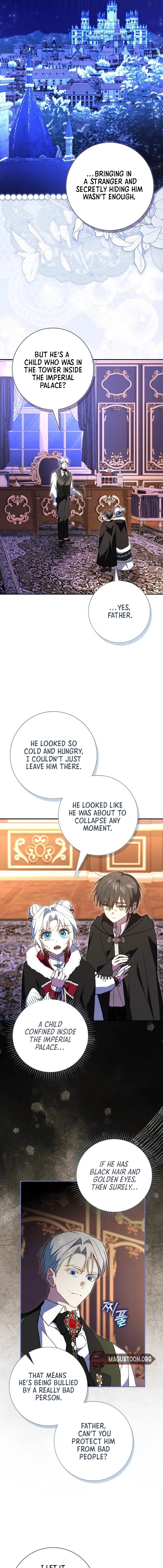 My Contract Husband Resembles the Male Protagonist Chapter 41 - page 9