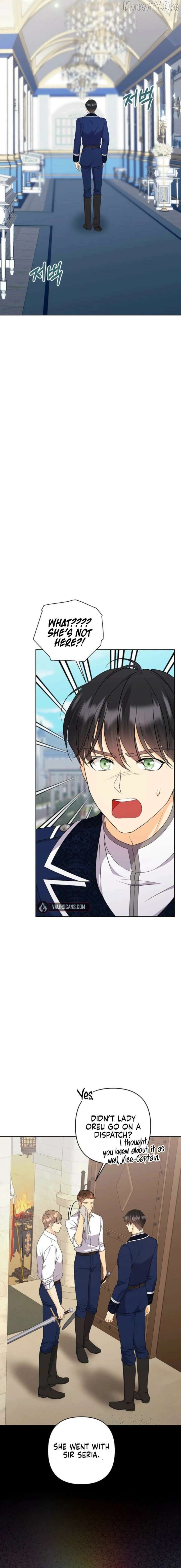 I Brought the Male Lead to His Knees Before Me Chapter 42 - page 2
