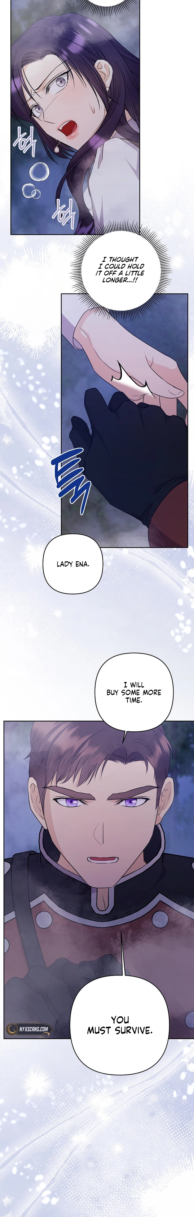 I Brought the Male Lead to His Knees Before Me Chapter 43 - page 12