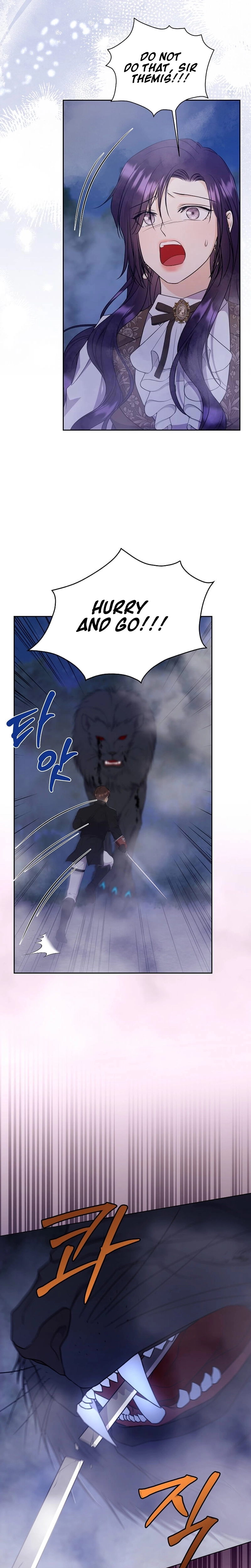 I Brought the Male Lead to His Knees Before Me Chapter 43 - page 13