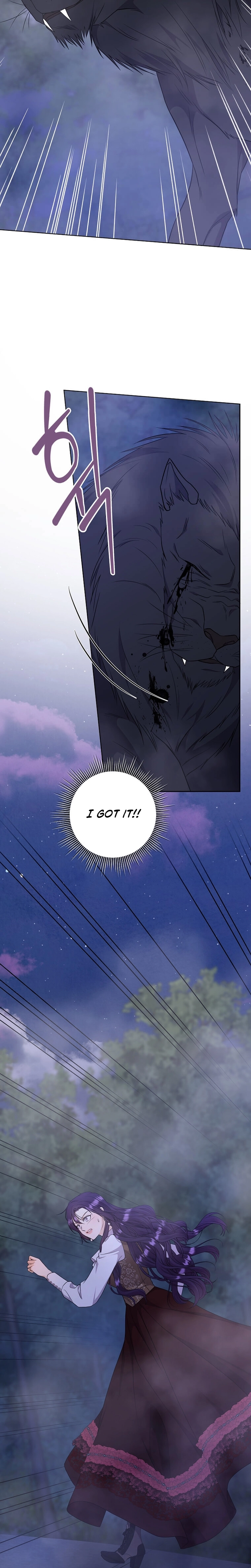 I Brought the Male Lead to His Knees Before Me Chapter 43 - page 16