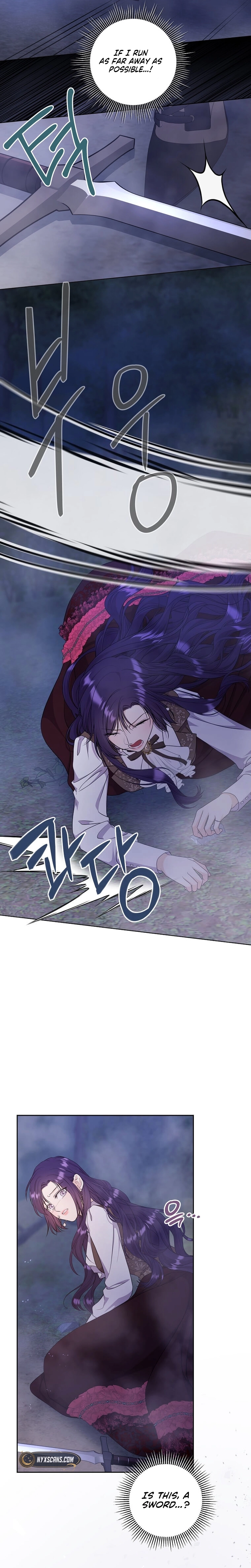 I Brought the Male Lead to His Knees Before Me Chapter 43 - page 17