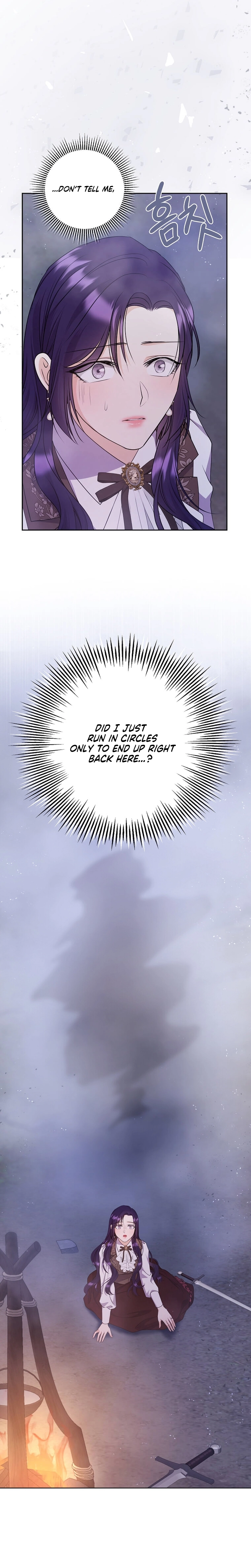 I Brought the Male Lead to His Knees Before Me Chapter 43 - page 18