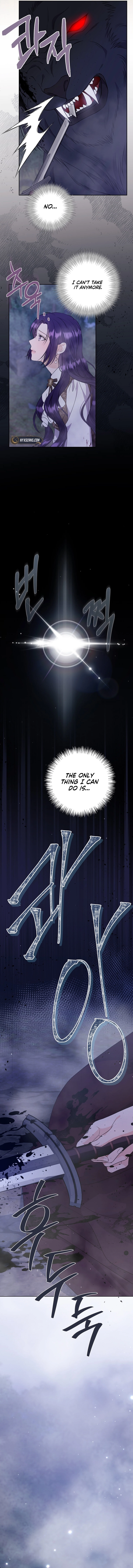 I Brought the Male Lead to His Knees Before Me Chapter 43 - page 21