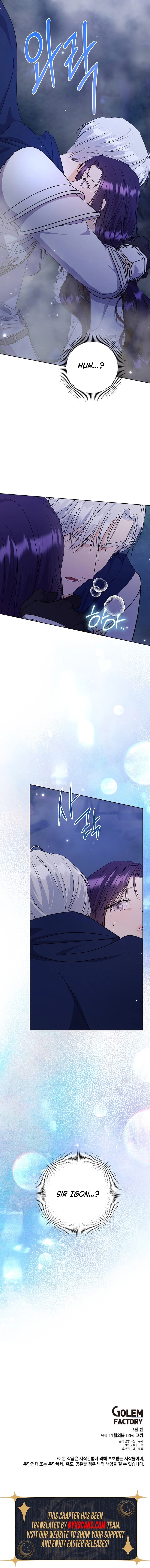 I Brought the Male Lead to His Knees Before Me Chapter 43 - page 22