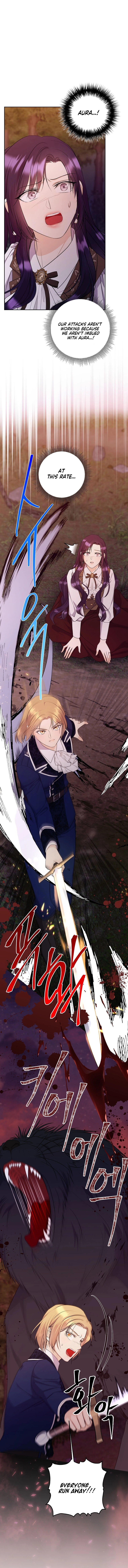 I Brought the Male Lead to His Knees Before Me Chapter 43 - page 3