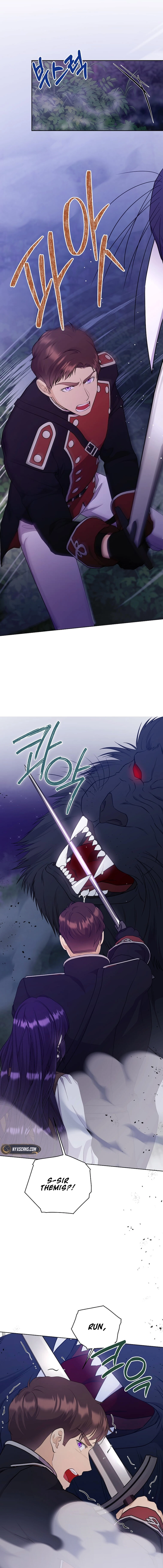 I Brought the Male Lead to His Knees Before Me Chapter 43 - page 8