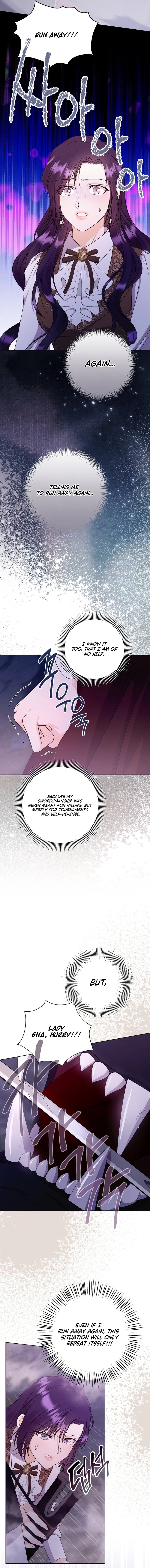 I Brought the Male Lead to His Knees Before Me Chapter 43 - page 9