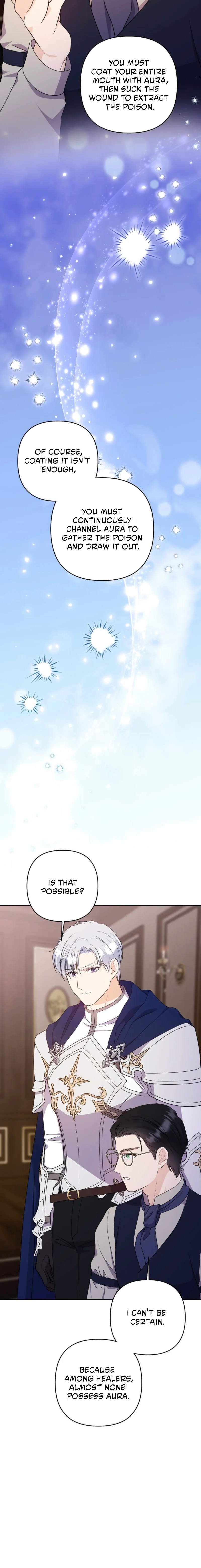 I Brought the Male Lead to His Knees Before Me Chapter 44 - page 10