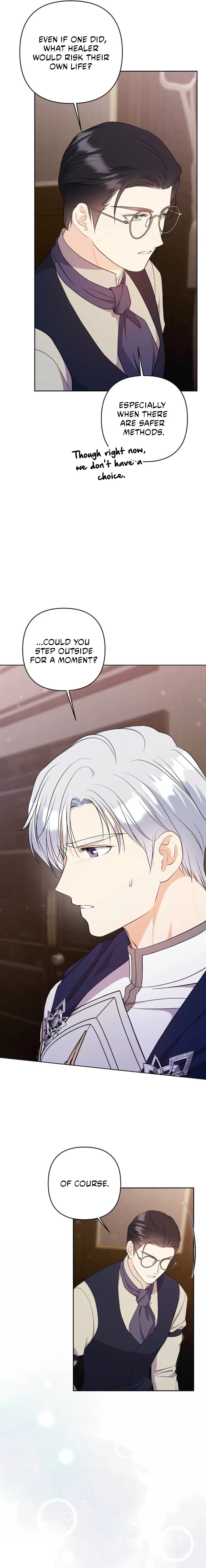 I Brought the Male Lead to His Knees Before Me Chapter 44 - page 11