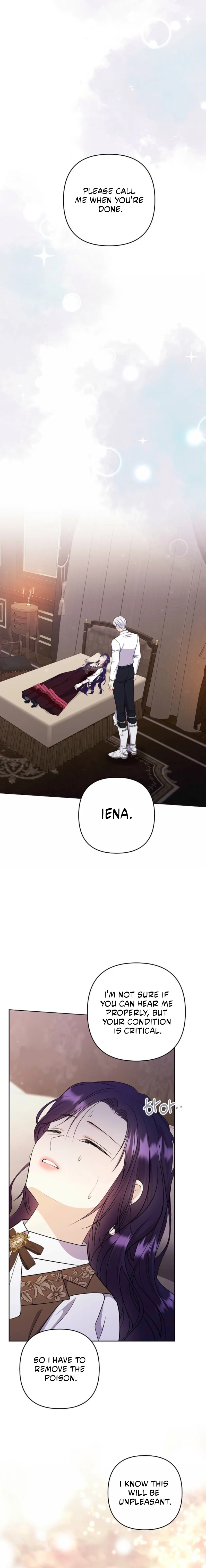 I Brought the Male Lead to His Knees Before Me Chapter 44 - page 12