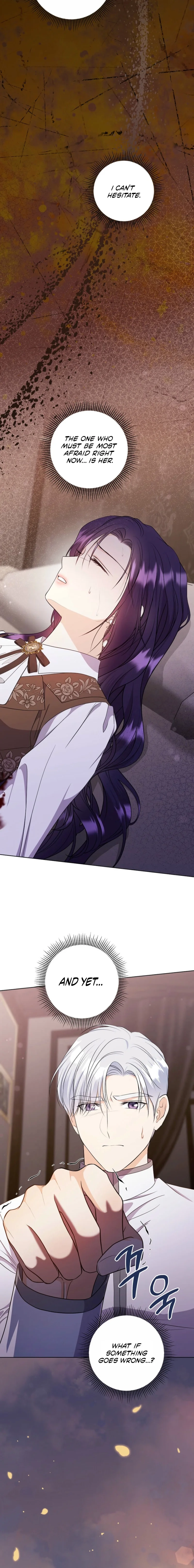 I Brought the Male Lead to His Knees Before Me Chapter 44 - page 14
