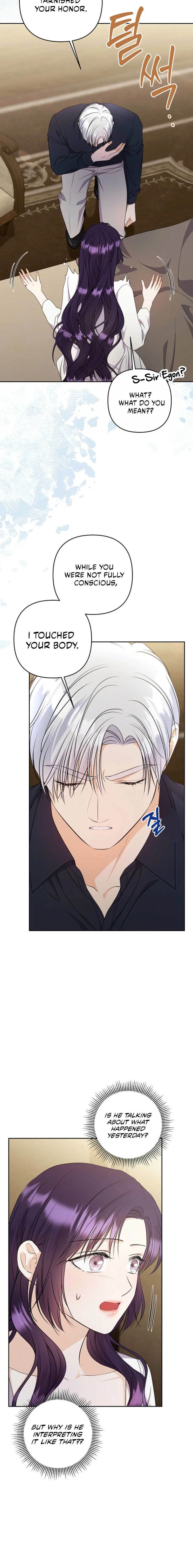I Brought the Male Lead to His Knees Before Me Chapter 44 - page 20