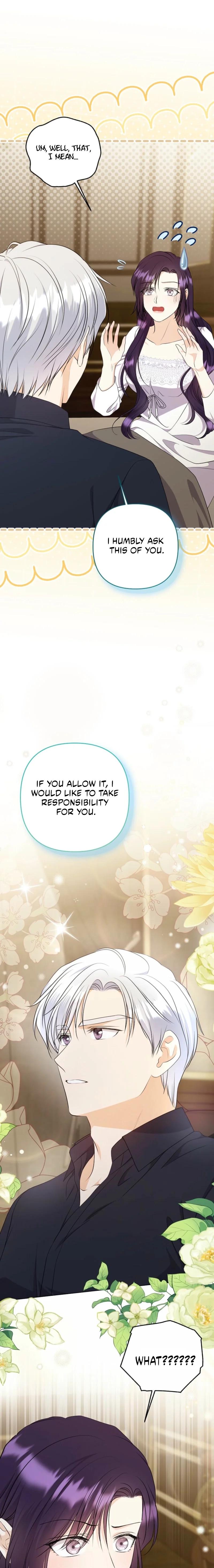 I Brought the Male Lead to His Knees Before Me Chapter 44 - page 21