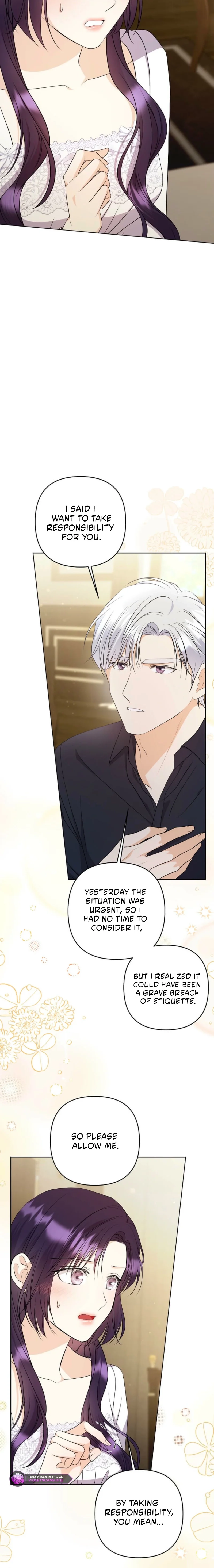 I Brought the Male Lead to His Knees Before Me Chapter 44 - page 22
