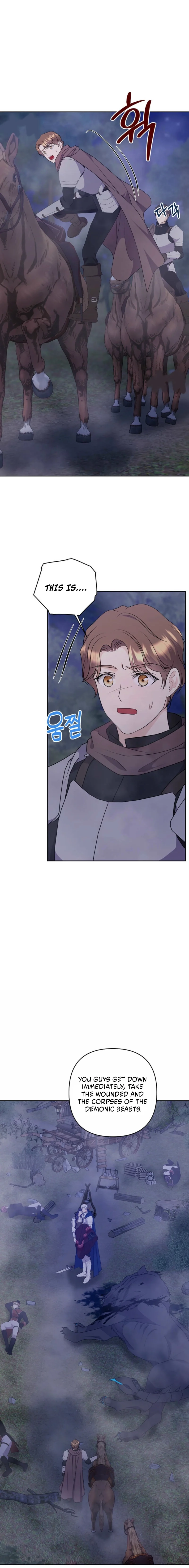 I Brought the Male Lead to His Knees Before Me Chapter 44 - page 4