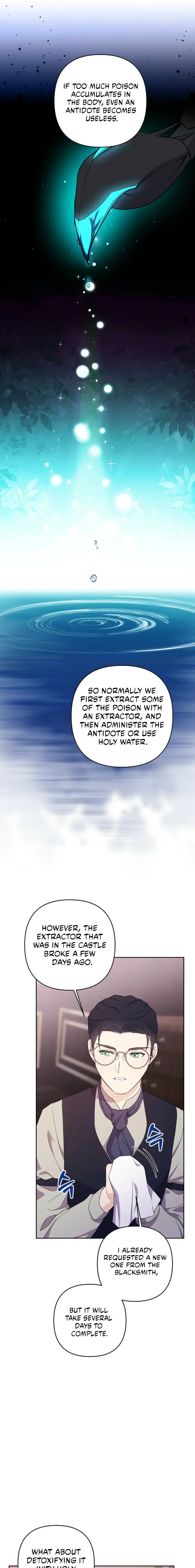 I Brought the Male Lead to His Knees Before Me Chapter 44 - page 7
