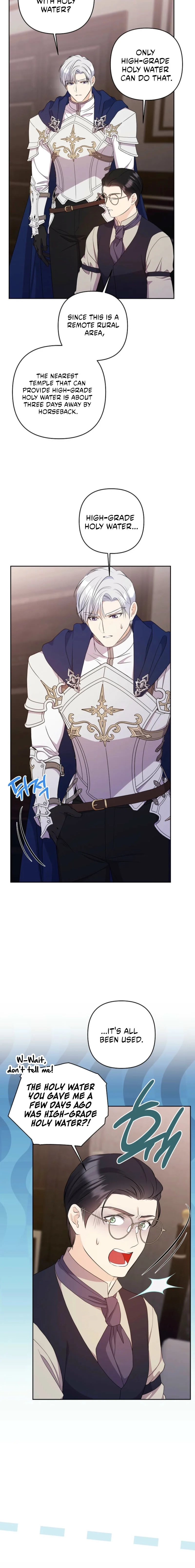 I Brought the Male Lead to His Knees Before Me Chapter 44 - page 8
