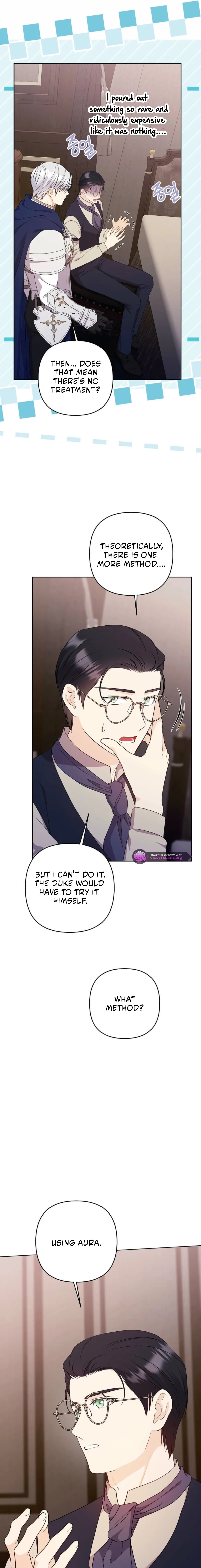 I Brought the Male Lead to His Knees Before Me Chapter 44 - page 9
