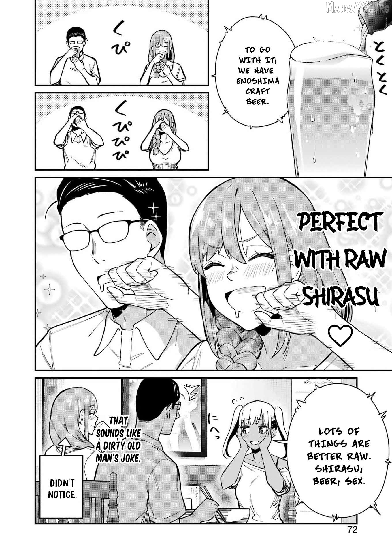 Tamagawa-san Detemashita? Chapter 19 - page 10