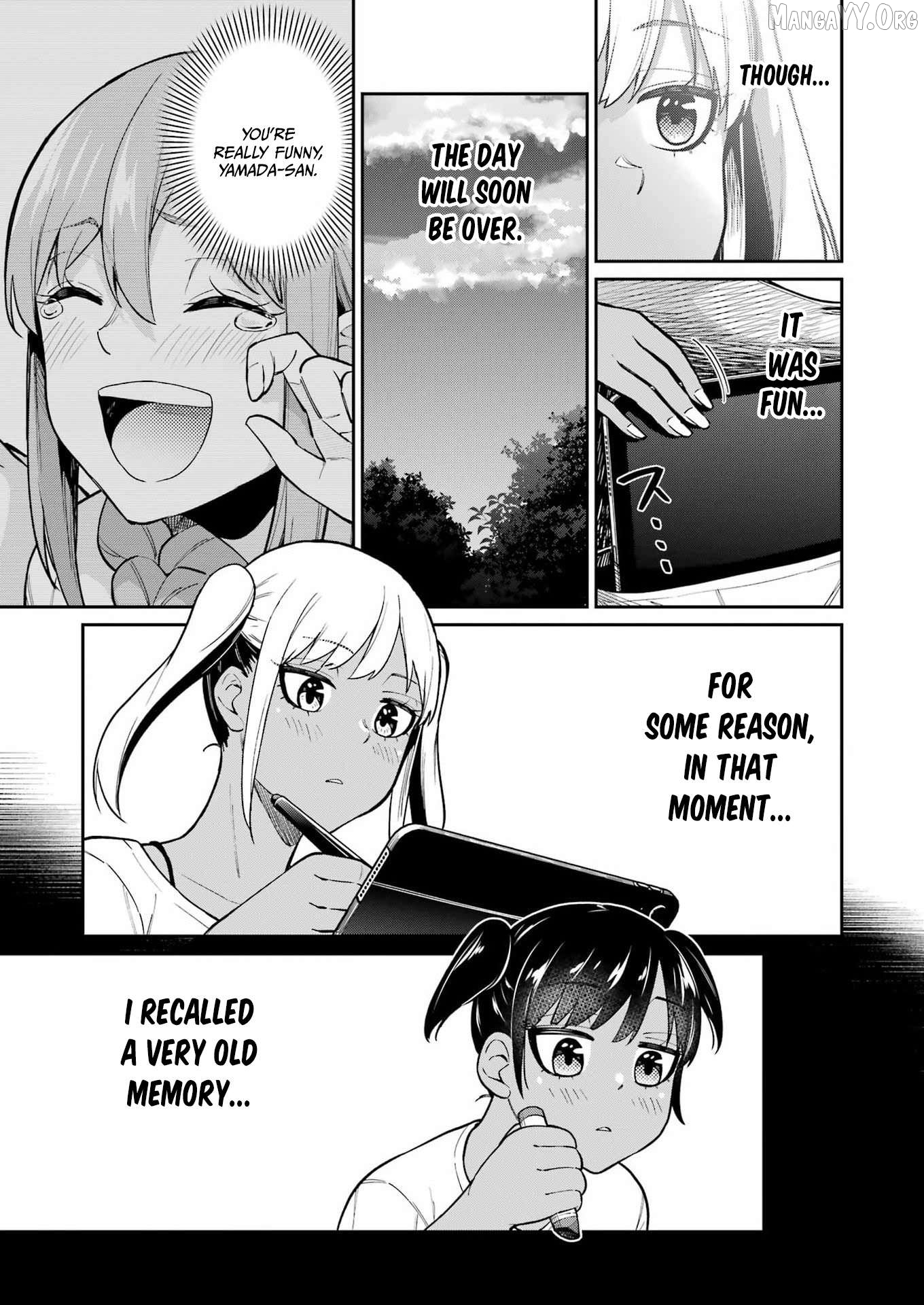 Tamagawa-san Detemashita? Chapter 19 - page 17