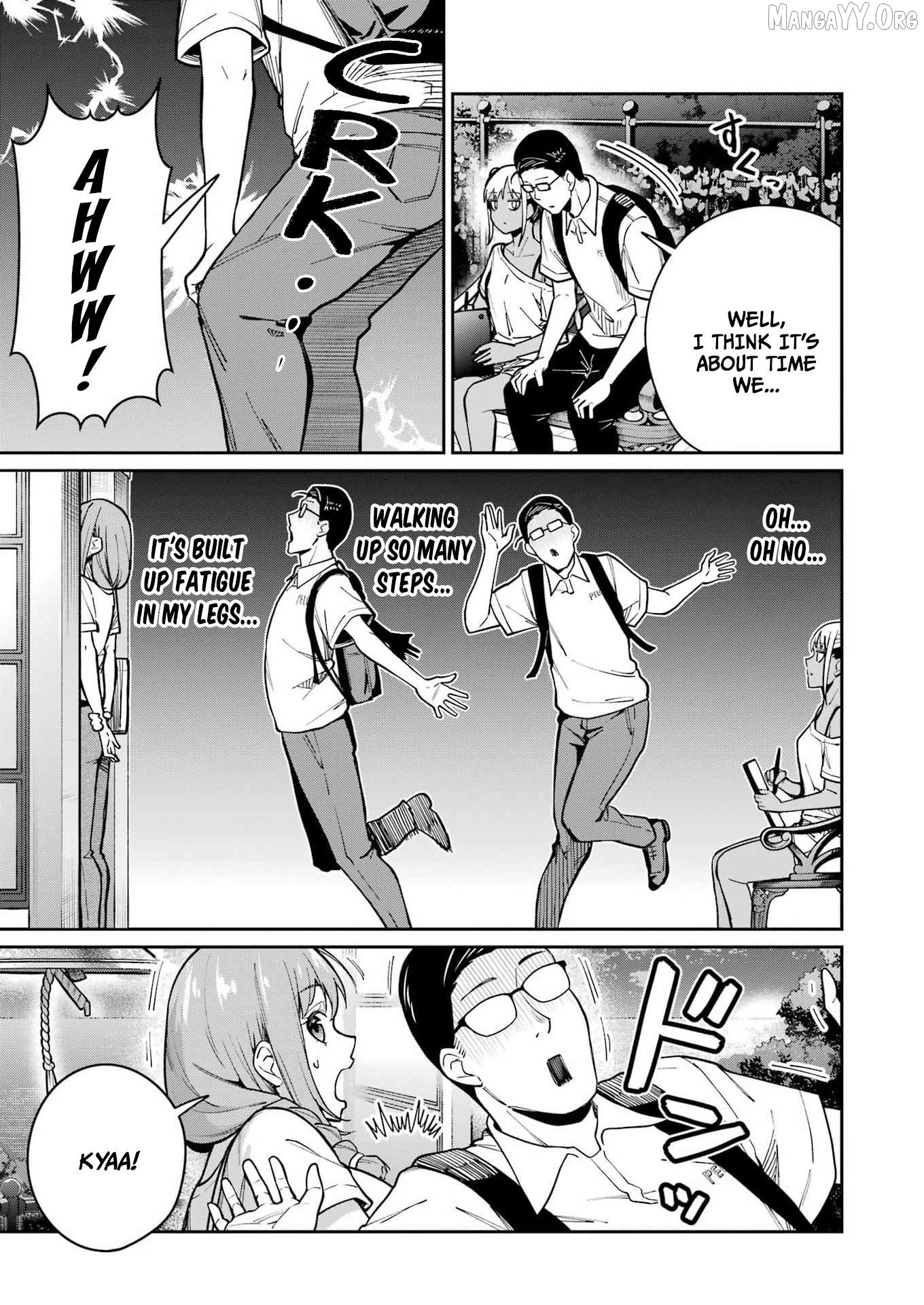 Tamagawa-san Detemashita? Chapter 19 - page 21