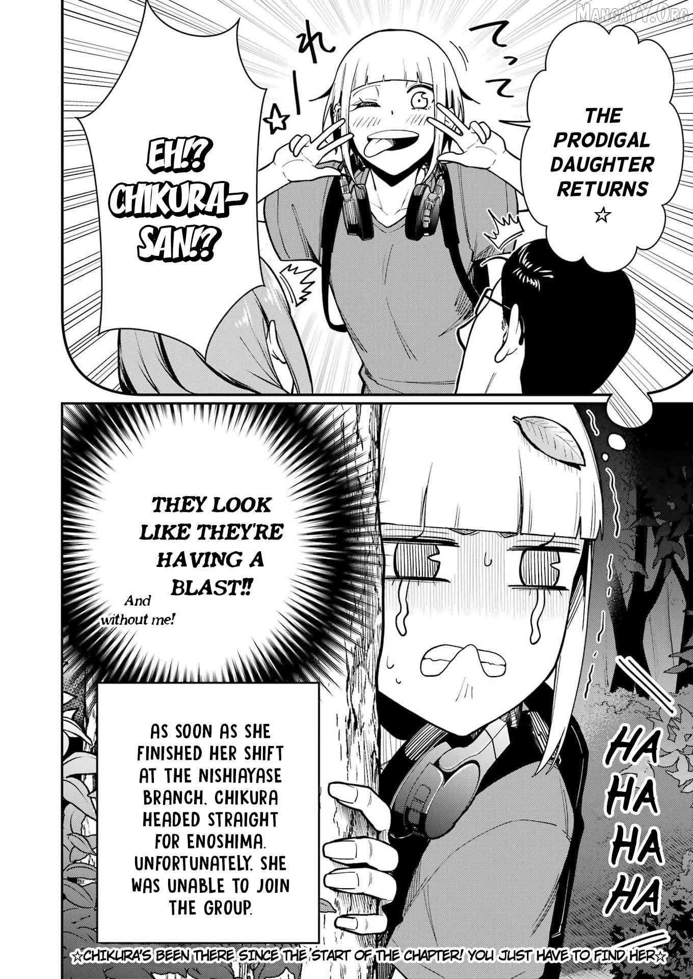 Tamagawa-san Detemashita? Chapter 19 - page 25