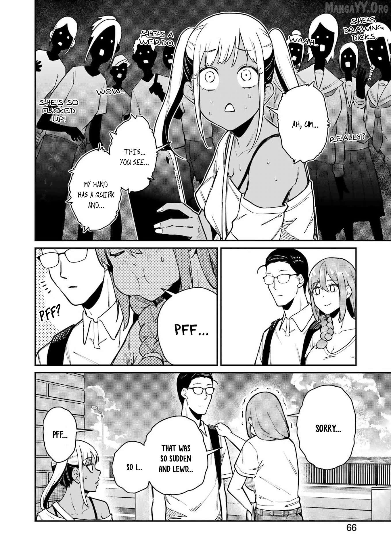 Tamagawa-san Detemashita? Chapter 19 - page 4