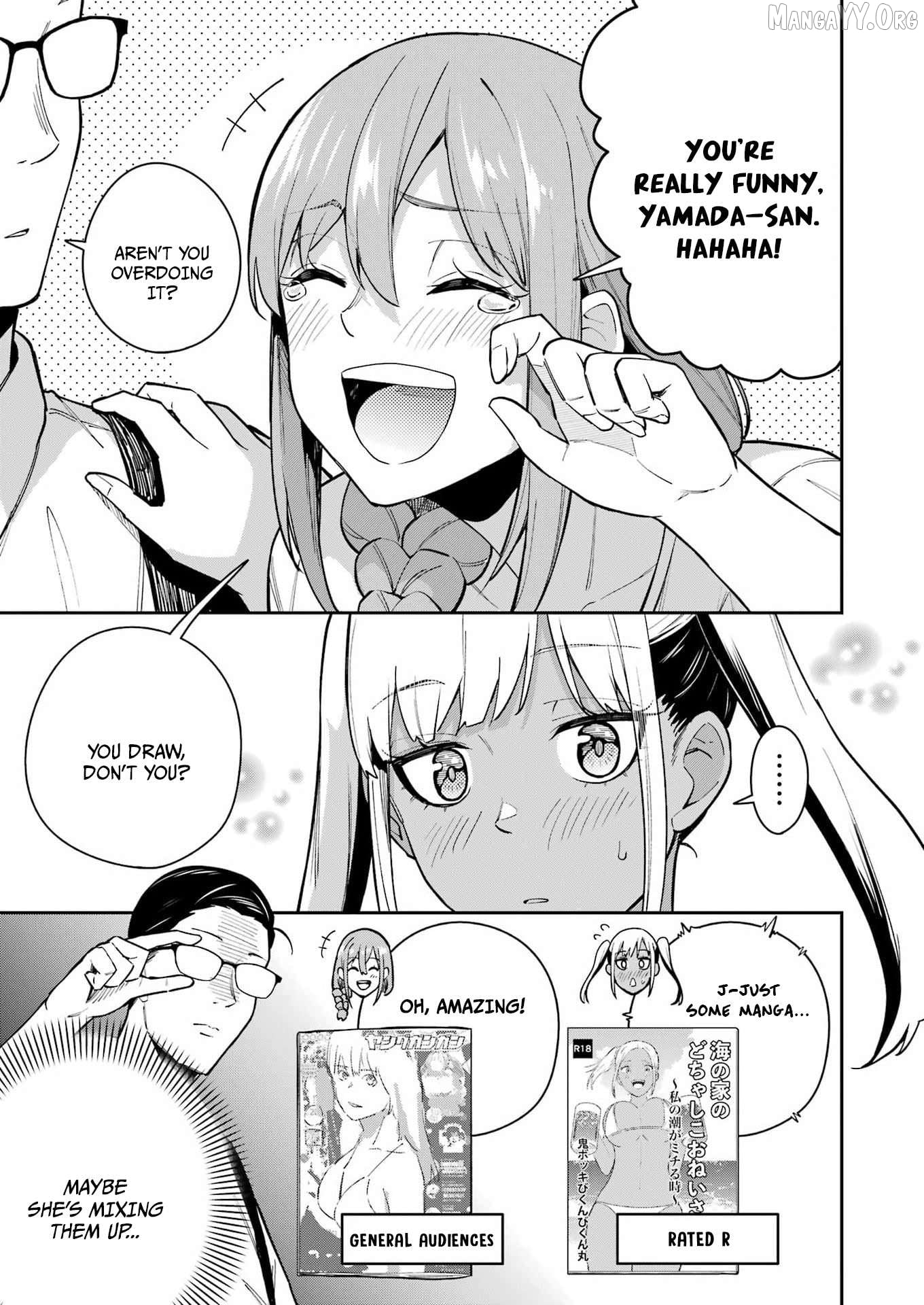 Tamagawa-san Detemashita? Chapter 19 - page 5