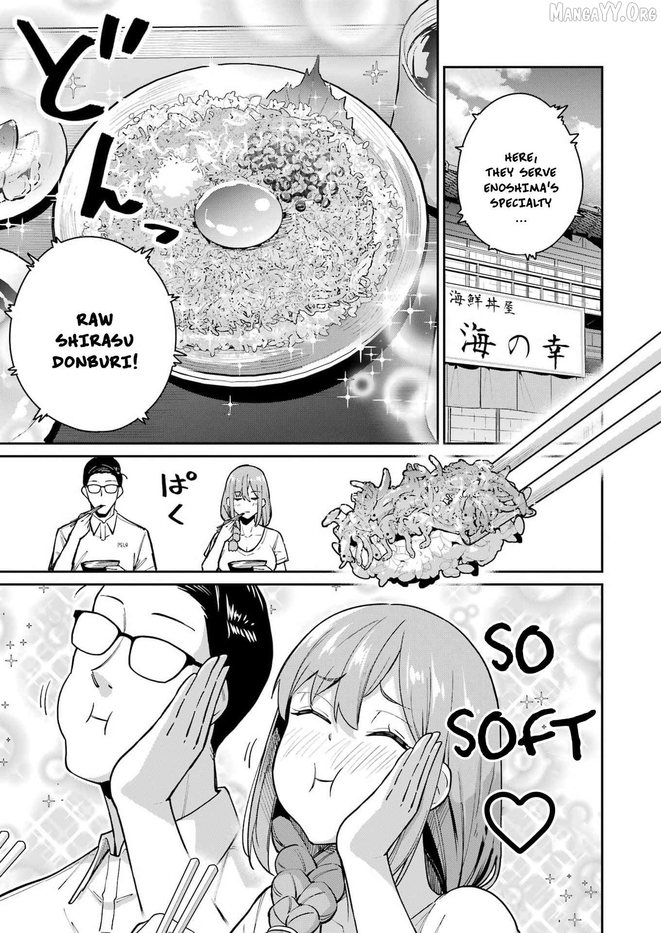Tamagawa-san Detemashita? Chapter 19 - page 9