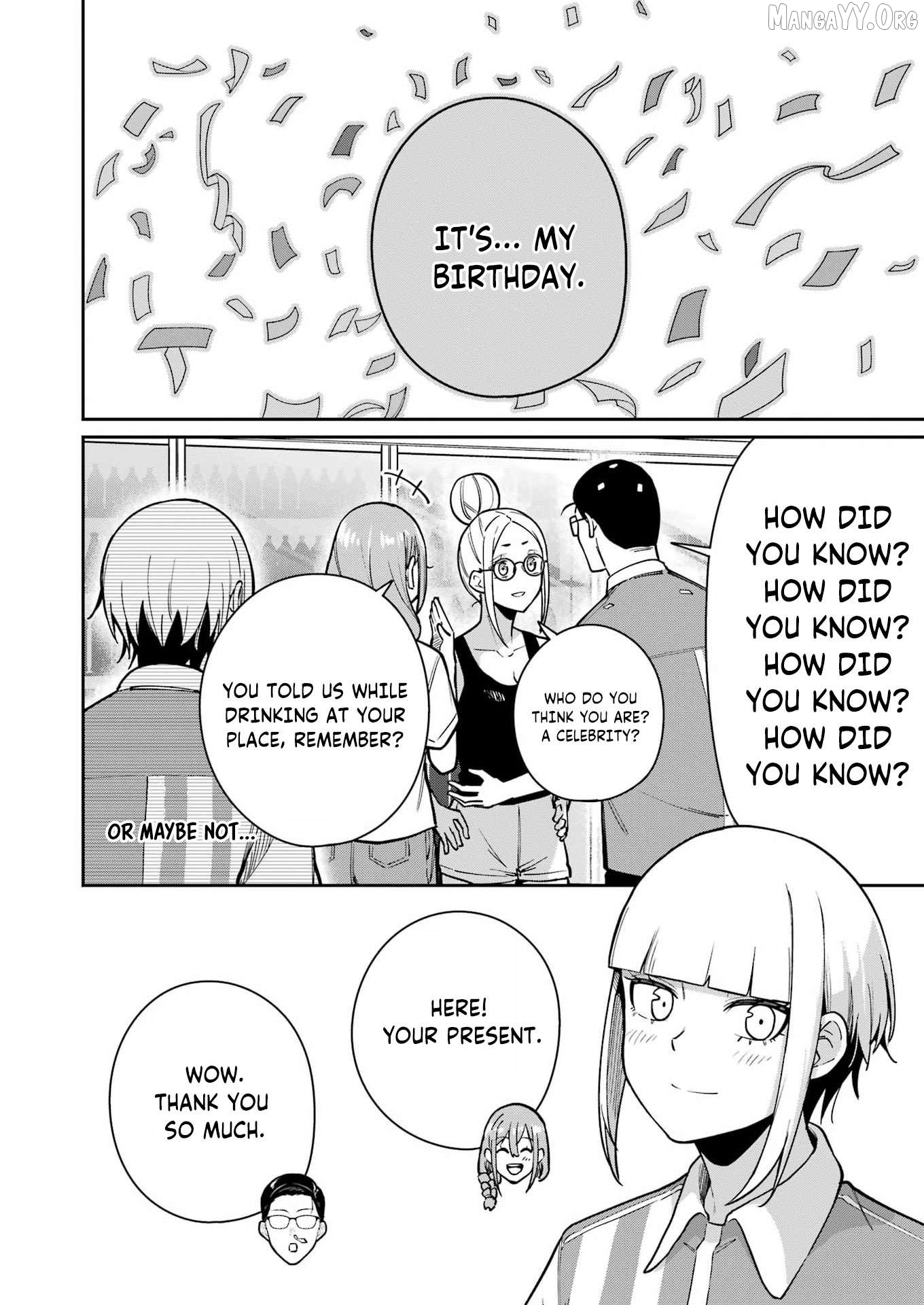 Tamagawa-san Detemashita? Chapter 20 - page 20