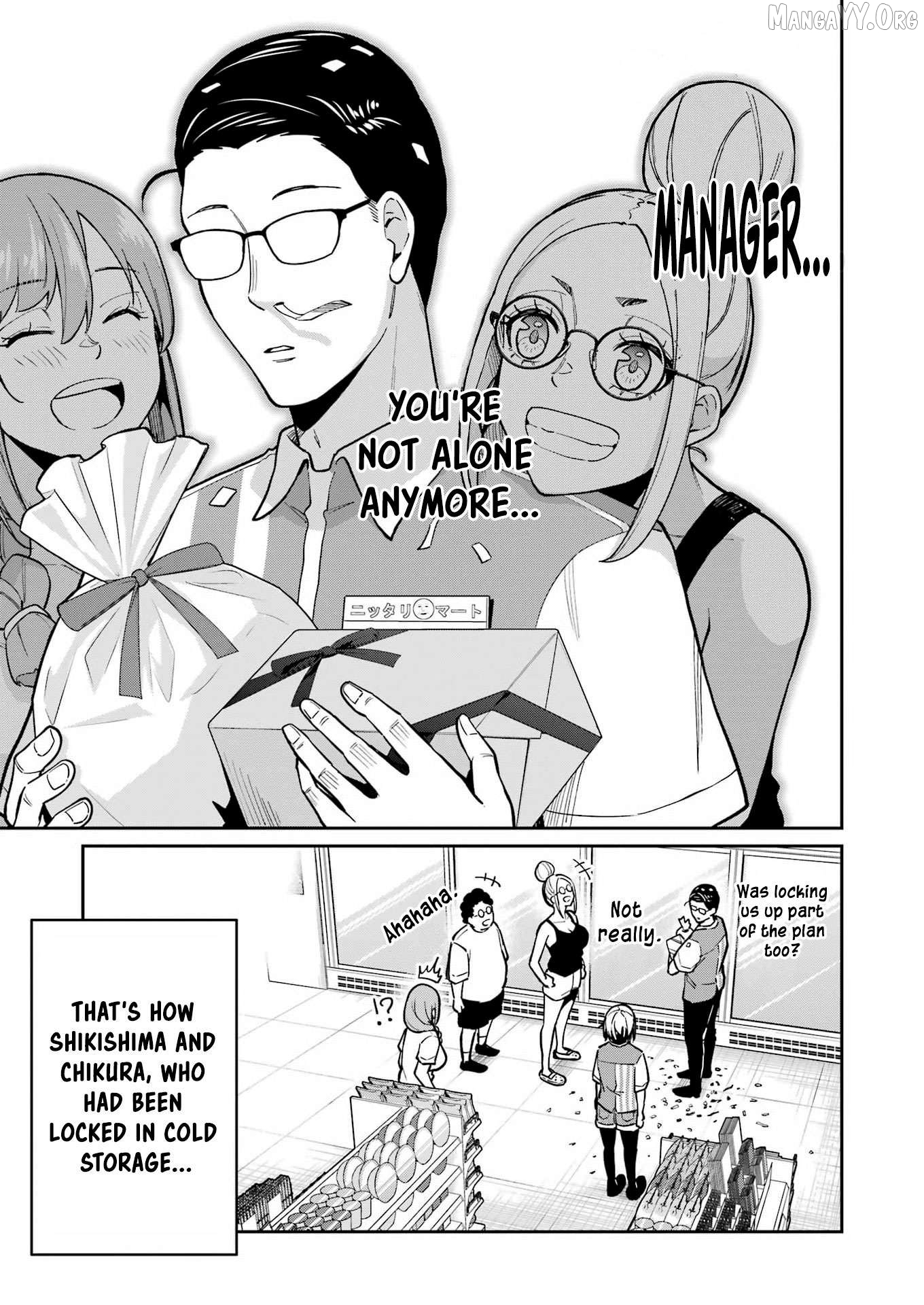 Tamagawa-san Detemashita? Chapter 20 - page 21