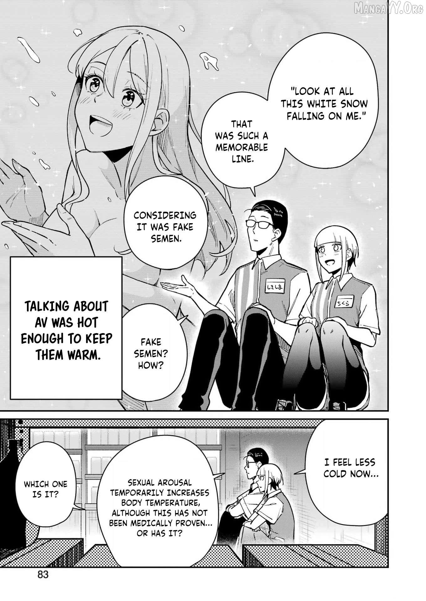 Tamagawa-san Detemashita? Chapter 20 - page 9