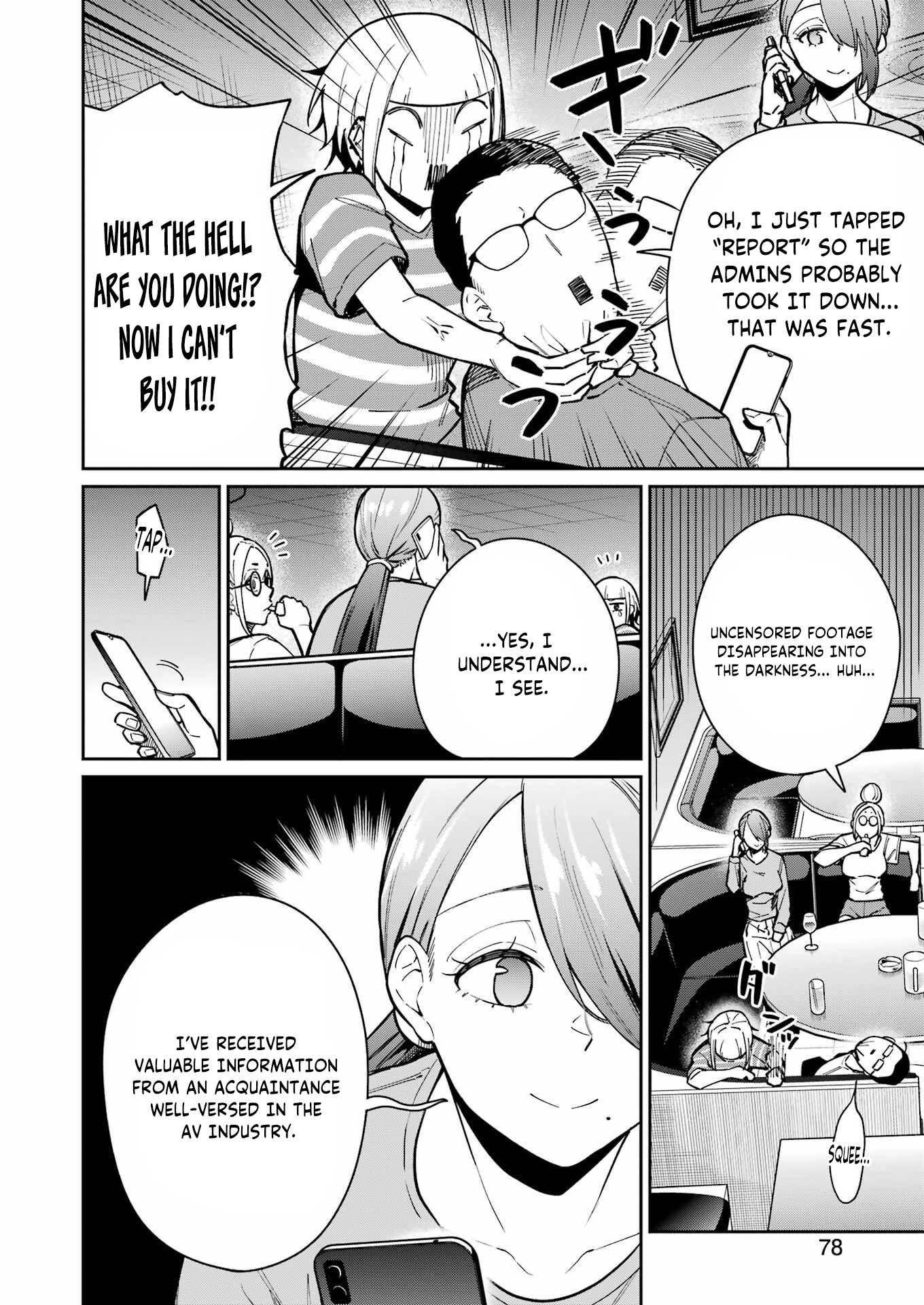 Tamagawa-san Detemashita? Chapter 21 - page 10